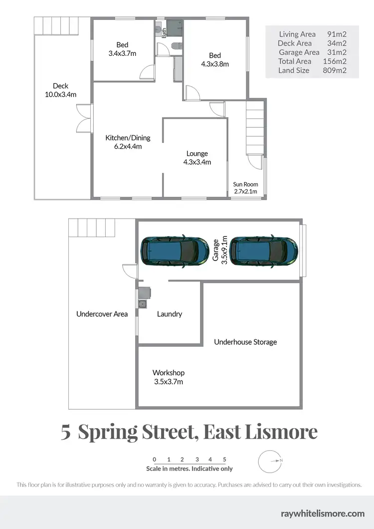 Floorplan of Homely house listing, 5 Spring Street, East Lismore NSW 2480