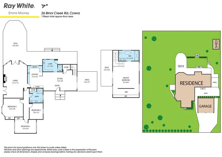 Floorplan of Homely house listing, 26 Binni Creek Road, Cowra NSW 2794