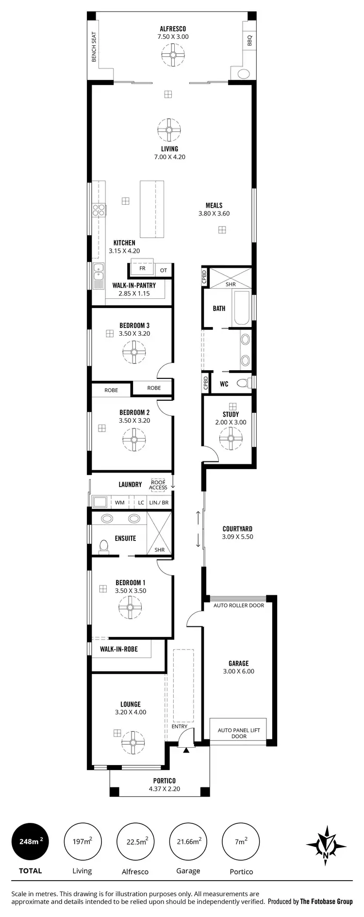 Floorplan of Homely house listing, 14 Mary Street, Pennington SA 5013
