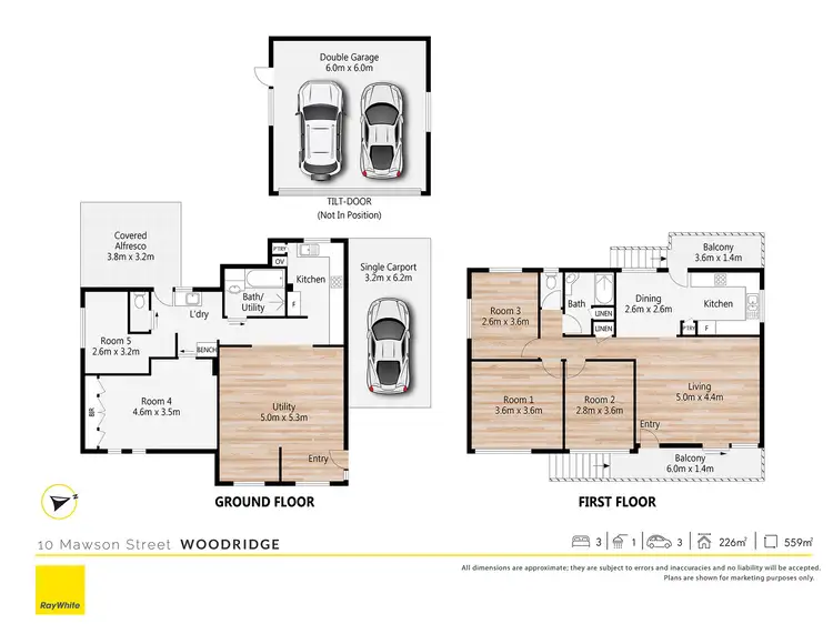 Floorplan of Homely house listing, 10 Mawson Street, Woodridge QLD 4114