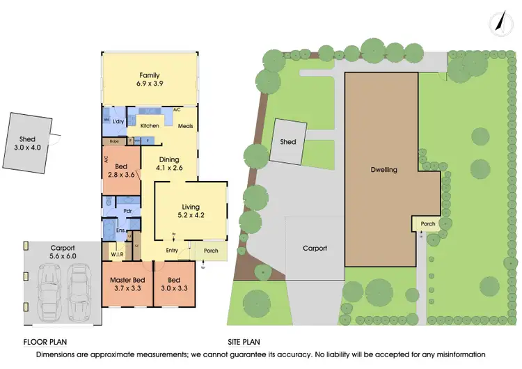 Floorplan of Homely house listing, 19 Knights Drive, Glen Waverley VIC 3150