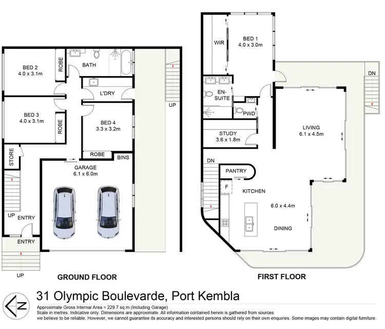 Floorplan of Homely house listing, 31 Olympic Boulevard, Port Kembla NSW 2505