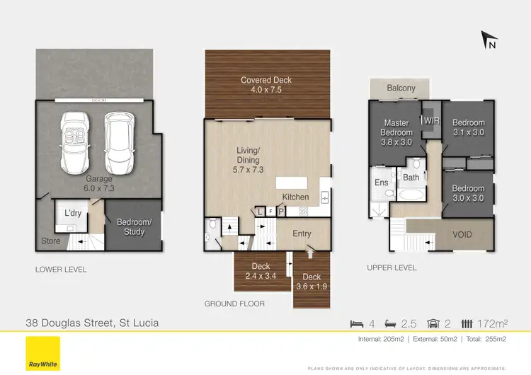 Floorplan of Homely house listing, 38 Douglas Street, St Lucia QLD 4067