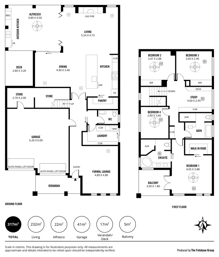 Floorplan of Homely house listing, 4 Isley Road, Underdale SA 5032