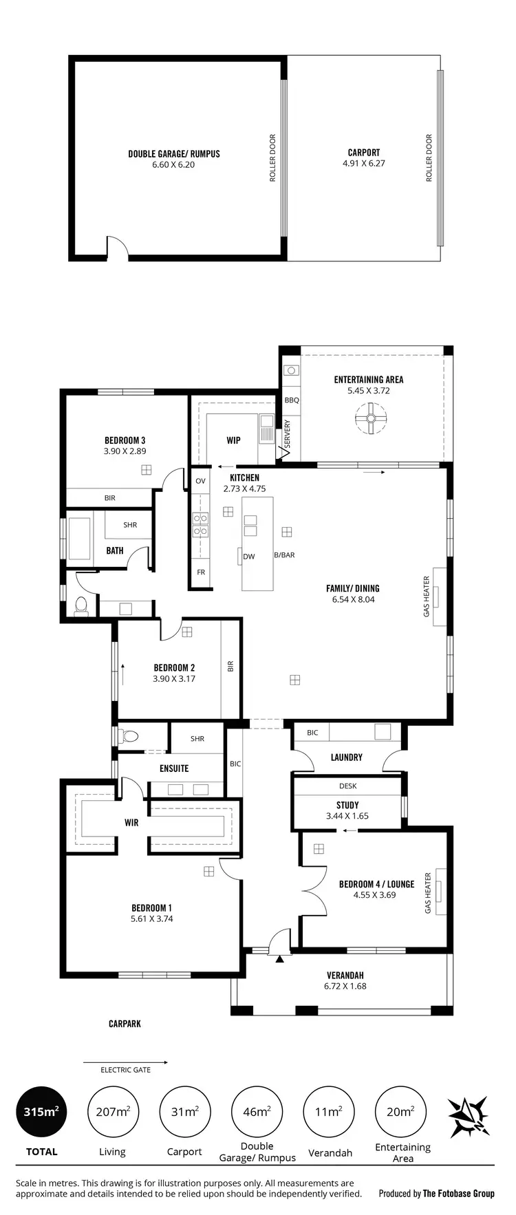 Floorplan of Homely house listing, 79 East Terrace, Henley Beach SA 5022