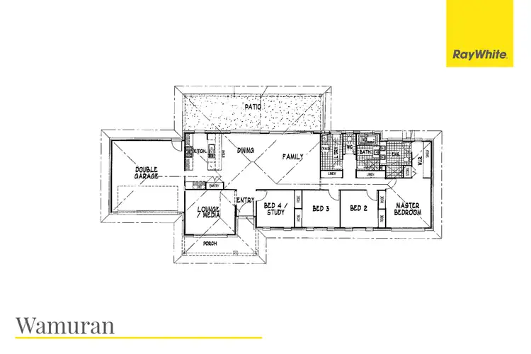 Floorplan of Homely house listing, 101-111 Campbells Pocket Road, Wamuran QLD 4512