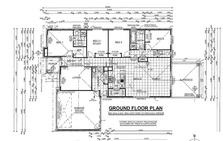 Floorplan of Homely house listing, 85 Cuthbert Street, Killara VIC 3691
