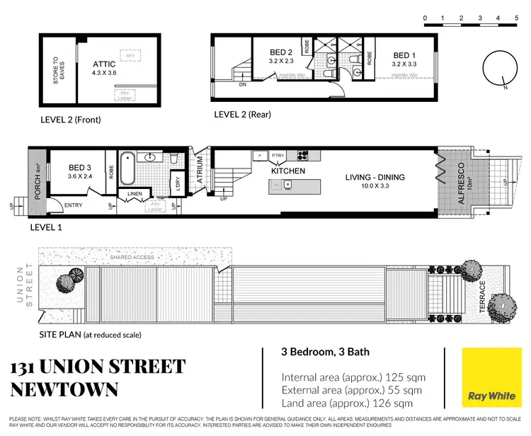 Floorplan of Homely house listing, 131 Union Street, Newtown NSW 2042