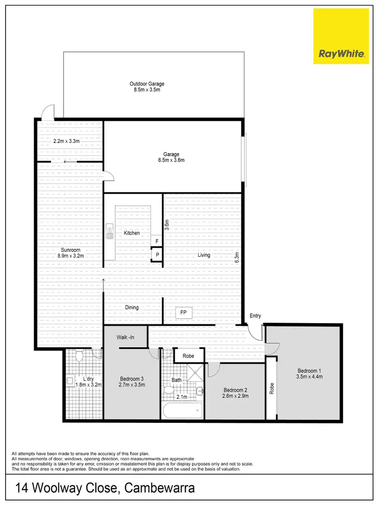 Floorplan of Homely house listing, 14 Woolway Close, Cambewarra Village NSW 2540