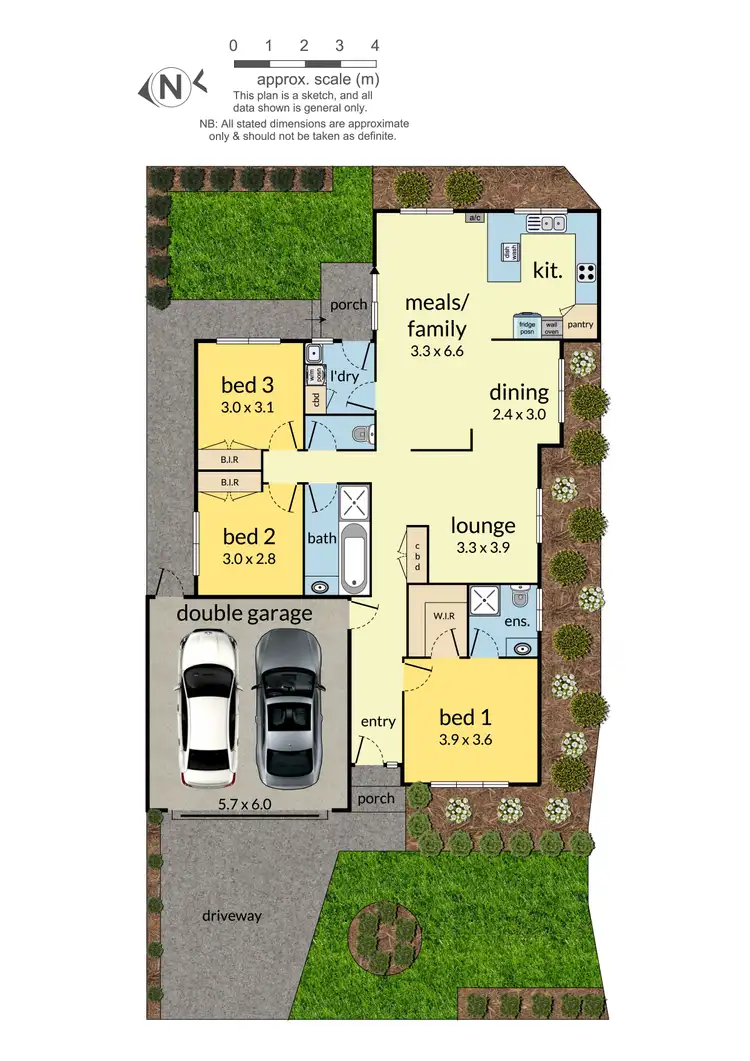 Floorplan of Homely unit listing, 1/50 Jubilee Street, Mount Waverley VIC 3149