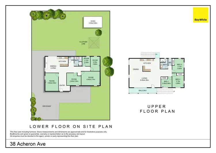 Floorplan of Homely house listing, 38 Acheron Avenue, Cranbrook QLD 4814