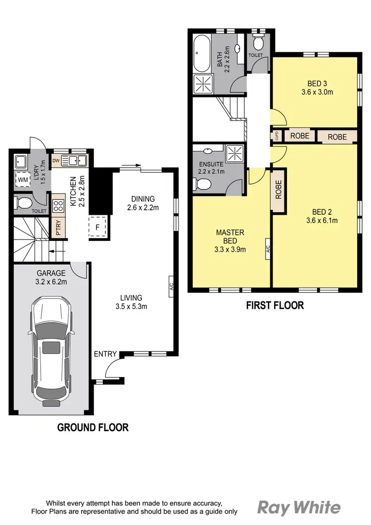 Floorplan of Homely townhouse listing, 35/41 Gawler Crescent, Bracken Ridge QLD 4017