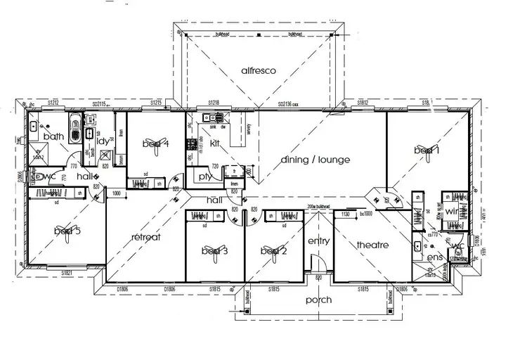Floorplan of Homely house listing, 25 Bourne Road, Yangan QLD 4371