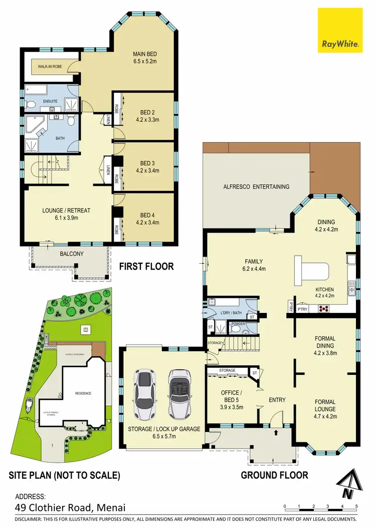 Floorplan of Homely house listing, 49 Clothier Road, Menai NSW 2234