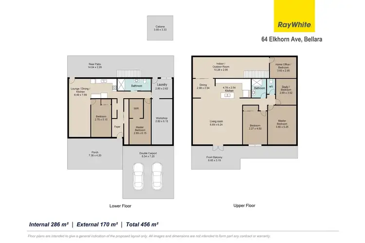 Floorplan of Homely house listing, 64 Elkhorn Avenue, Bellara QLD 4507