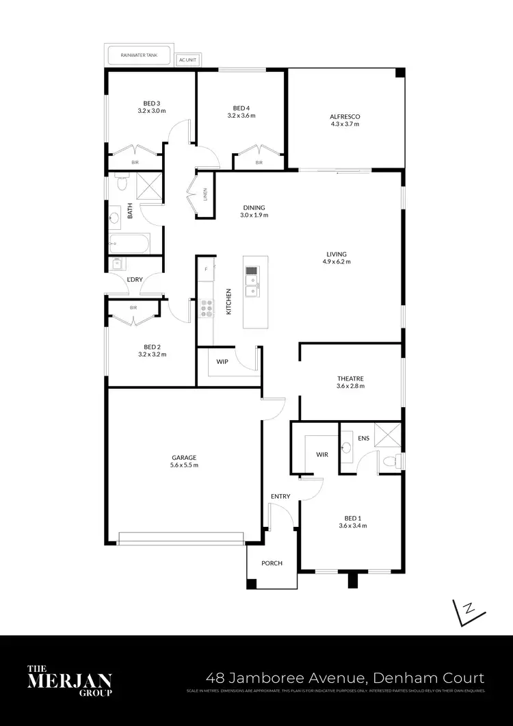 Floorplan of Homely house listing, 48 Jamboree Avenue, Leppington NSW 2179