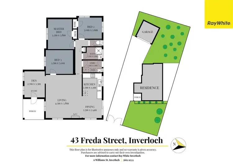 Floorplan of Homely house listing, 43 Freda Street, Inverloch VIC 3996