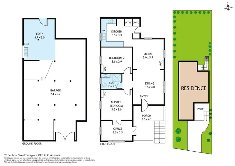 Floorplan of Homely house listing, 28 Benbow Street, Tarragindi QLD 4121