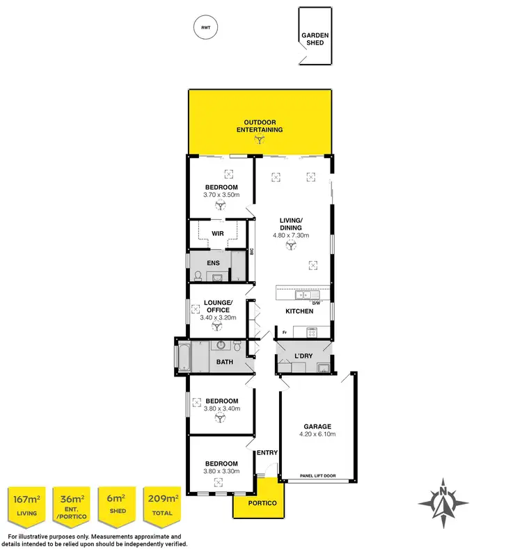 Floorplan of Homely house listing, 18 Murray Street, Goolwa North SA 5214