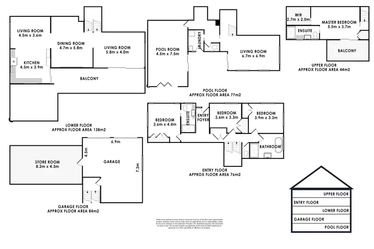 Floorplan of Homely house listing, 29 Garuwa Street, Fingal Bay NSW 2315
