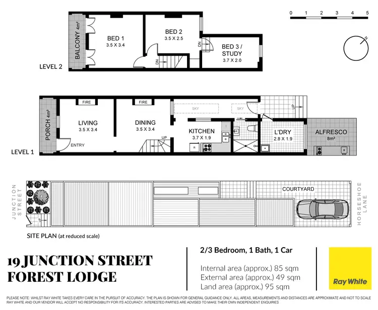 Floorplan of Homely house listing, 19 Junction Street, Forest Lodge NSW 2037