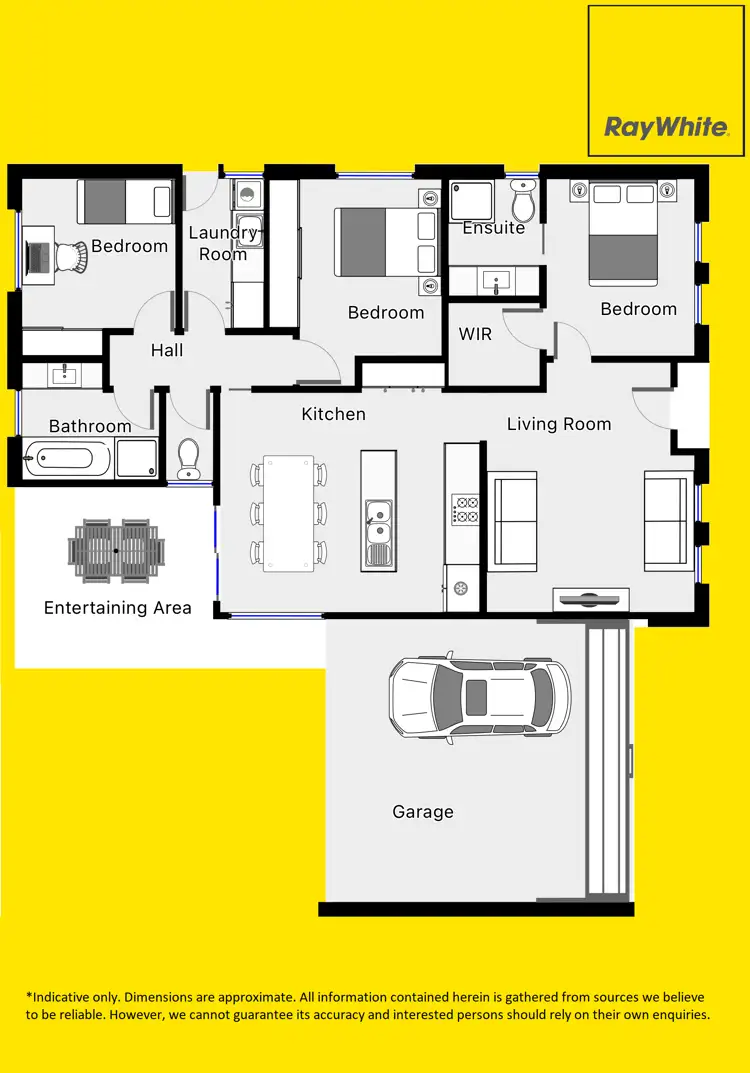 Floorplan of Homely house listing, 2/725 Etiwanda Avenue, Mildura VIC 3500