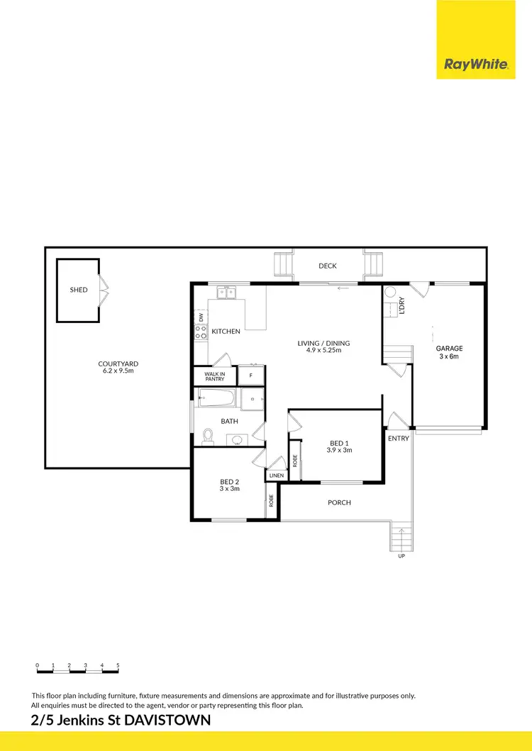 Floorplan of Homely house listing, 2/5 Jenkins Street, Davistown NSW 2251