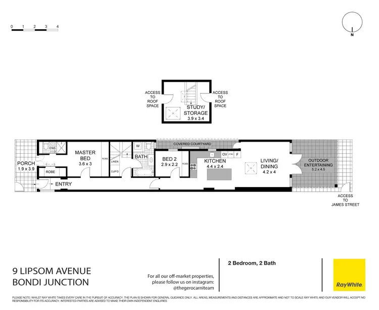 Floorplan of Homely house listing, 9 Lipsom Avenue, Bondi Junction NSW 2022