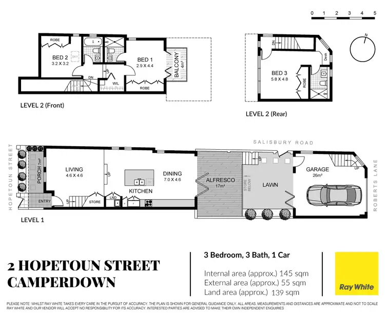 Floorplan of Homely house listing, 2 Hopetoun Street, Camperdown NSW 2050