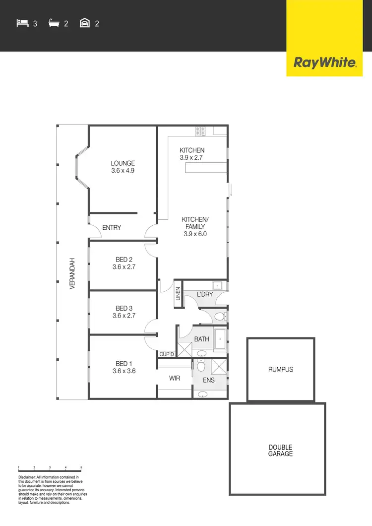 Floorplan of Homely house listing, 148 Heagney Crescent, Chisholm ACT 2905