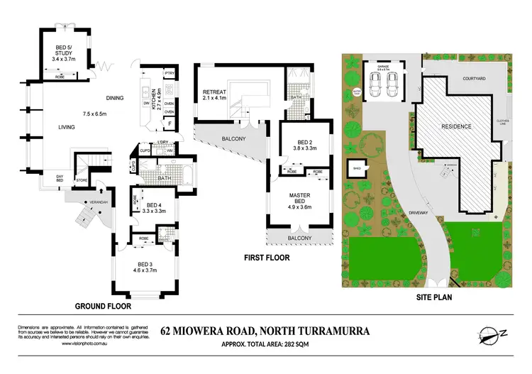 Floorplan of Homely house listing, 62 Miowera Road, Turramurra NSW 2074