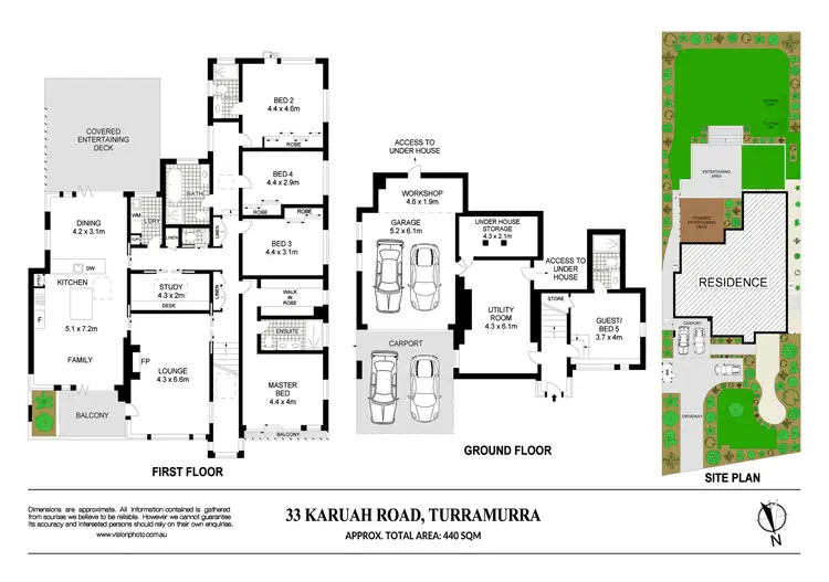 Floorplan of Homely house listing, 33 Karuah Road, Turramurra NSW 2074