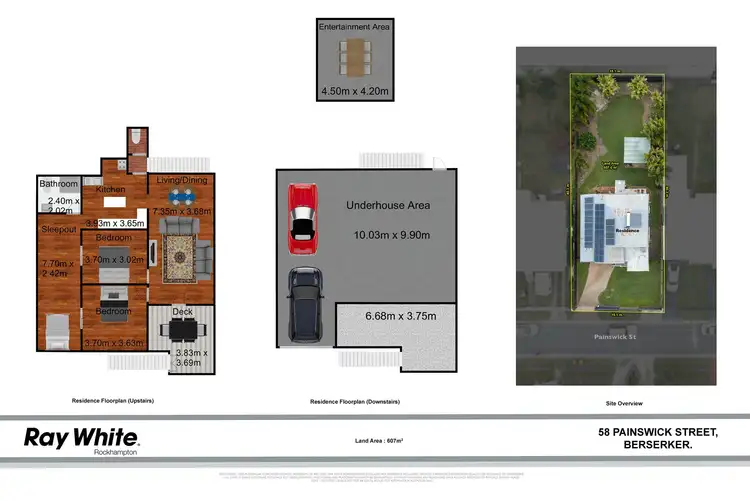 Floorplan of Homely house listing, 58 Painswick Street, Berserker QLD 4701