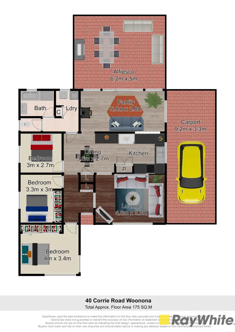 Floorplan of Homely house listing, 40 Corrie Road, Woonona NSW 2517
