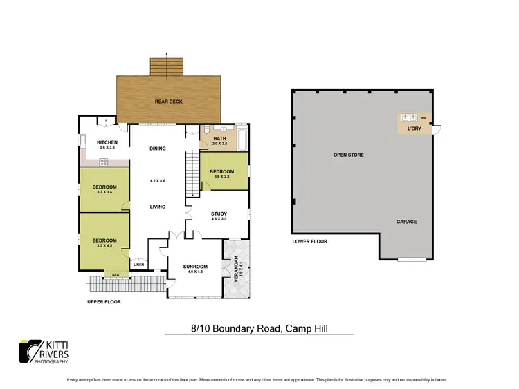 Floorplan of Homely house listing, 8-10 Boundary Road, Camp Hill QLD 4152