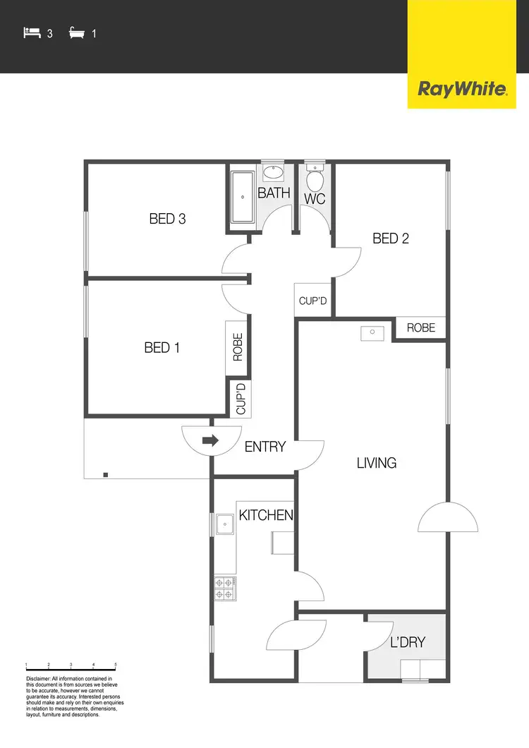 Floorplan of Homely house listing, 36 Wattle Street, Lyneham ACT 2602