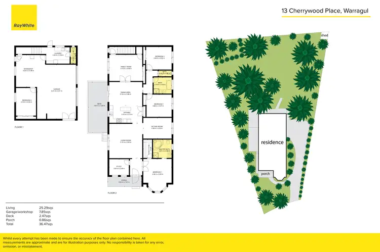 Floorplan of Homely house listing, 13 Cherrywood Place, Warragul VIC 3820
