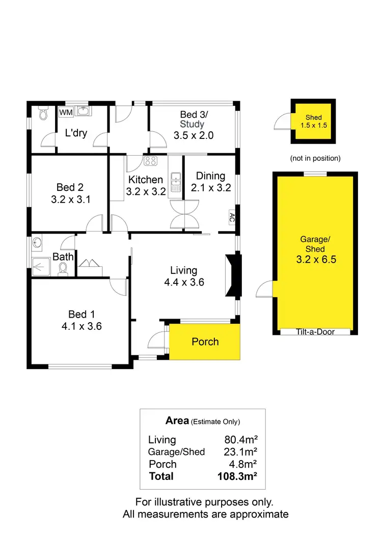 Floorplan of Homely house listing, 3 Moriane Avenue, Panorama SA 5041