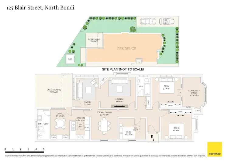 Floorplan of Homely house listing, 125 Blair Street, North Bondi NSW 2026