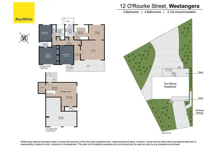 Floorplan of Homely house listing, 12 O'Rourke Street, Weetangera ACT 2614