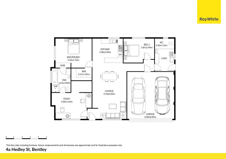 Floorplan of Homely house listing, 4A Hedley Street, Bentley WA 6102