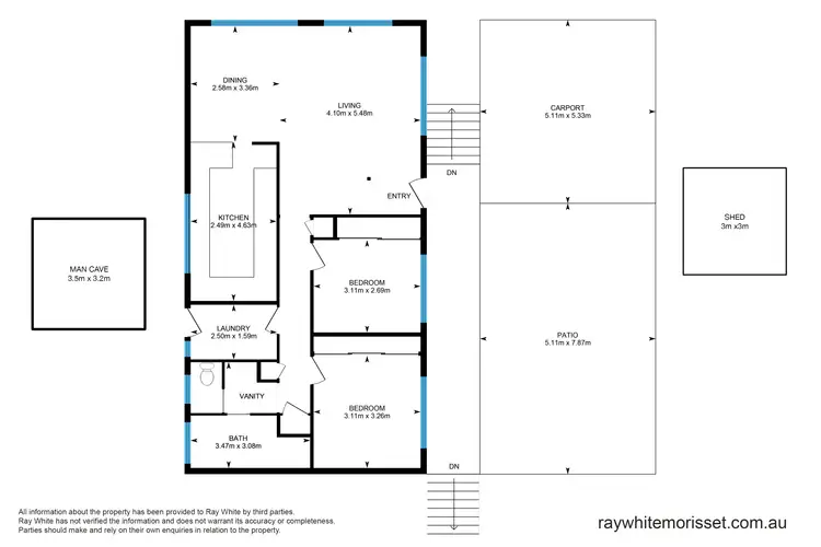 Floorplan of Homely house listing, 18a Dora Street, Dora Creek NSW 2264