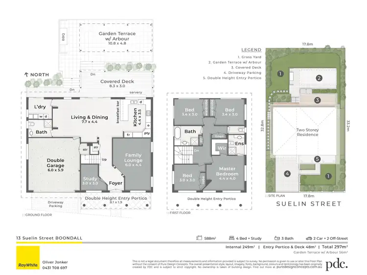 Floorplan of Homely house listing, 13 Suelin Street, Boondall QLD 4034