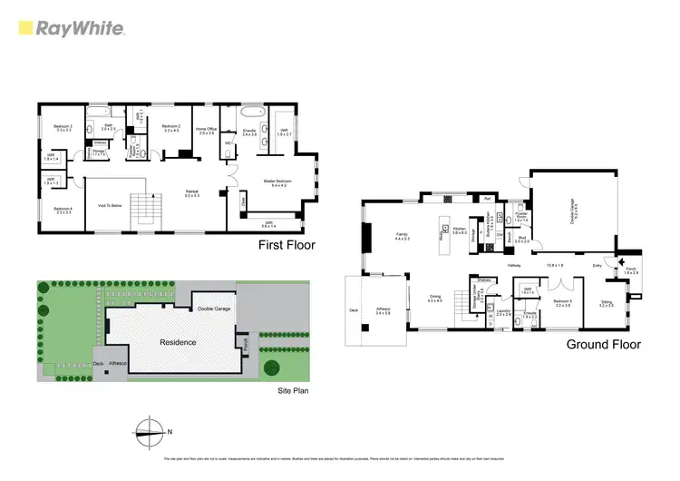 Floorplan of Homely house listing, 12 Tuhan Street, Chadstone VIC 3148