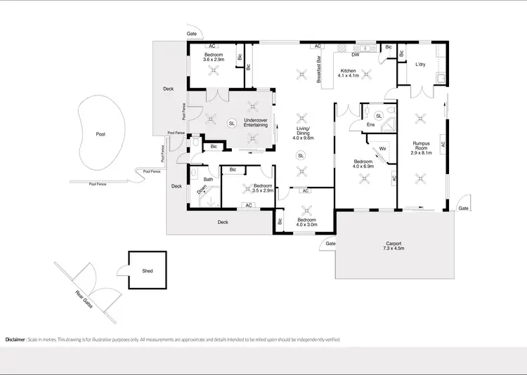 Floorplan of Homely house listing, 18 Goshawk Loop, Djugun WA 6725