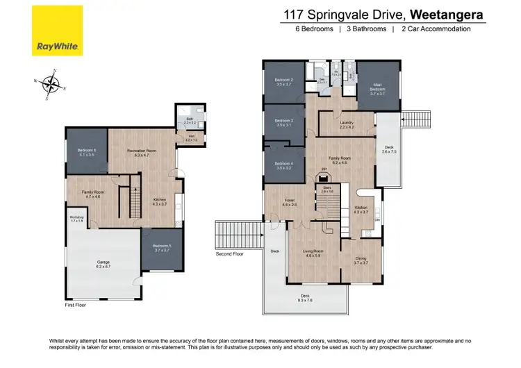 Floorplan of Homely house listing, 117 Springvale Drive, Weetangera ACT 2614
