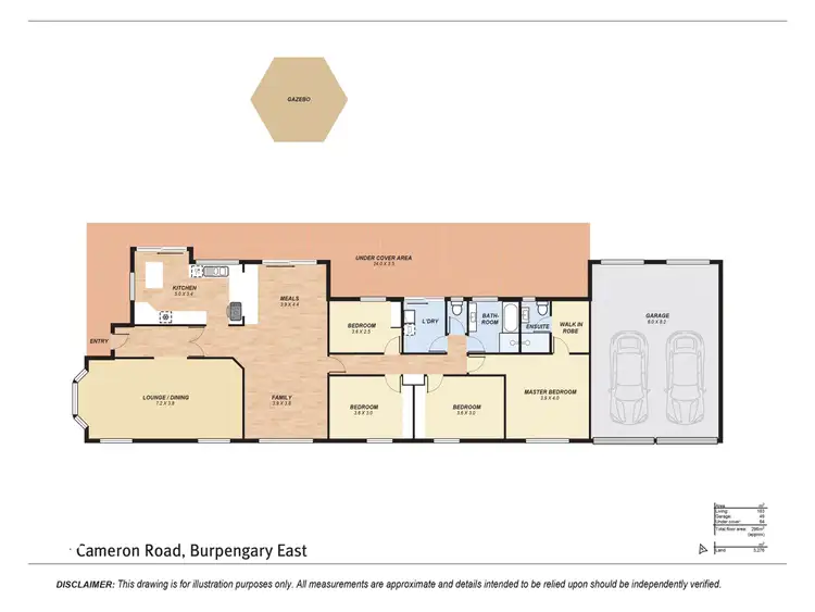 Floorplan of Homely house listing, 23 Cameron Road, Burpengary East QLD 4505