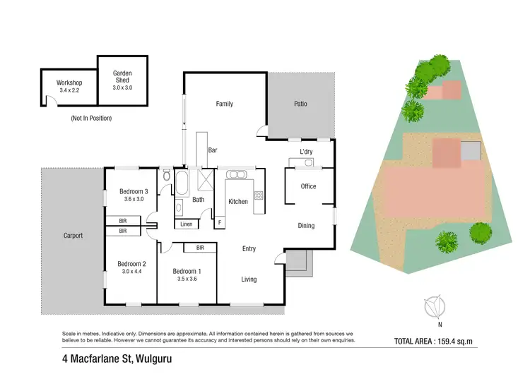 Floorplan of Homely house listing, 4 MacFarlane Street, Wulguru QLD 4811