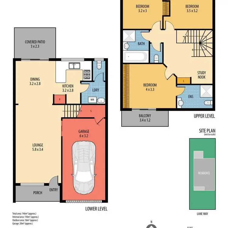 Floorplan of Homely house listing, 10/100 Webster Road, Deception Bay QLD 4508