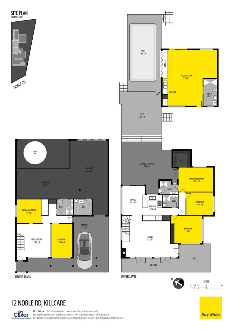 Floorplan of Homely house listing, 12 Noble Road, Killcare NSW 2257